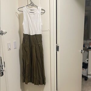 Zara Cream Ribbed Top